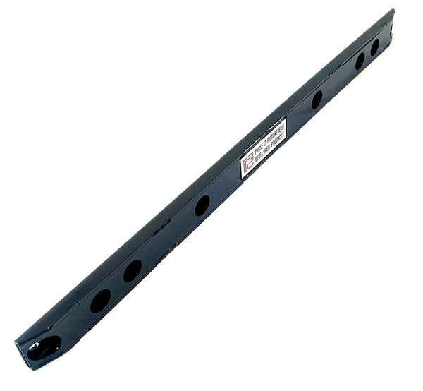 P2M Phase 2 Motortrend Aluminum Mid Lower Tie Brace Bar Brace - Honda S2000 S2K AP1 AP2 (2000-2009)