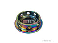 P2M Round Neo Chrome Engine Oil Filler Cap - Nissan & Honda - P2-NOC001-GD