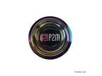 P2M Round Neo Chrome Engine Oil Filler Cap - Nissan & Honda - P2-NOC001-GD