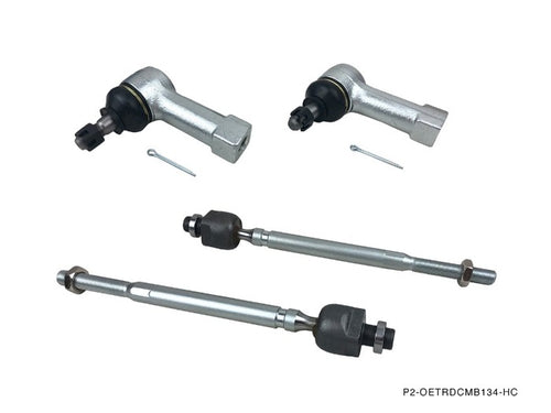 Phase 2 P2M Street Outer & Inner Tie Rods Combo Kit - Nissan 240sx S13 S14 (1989-1998)