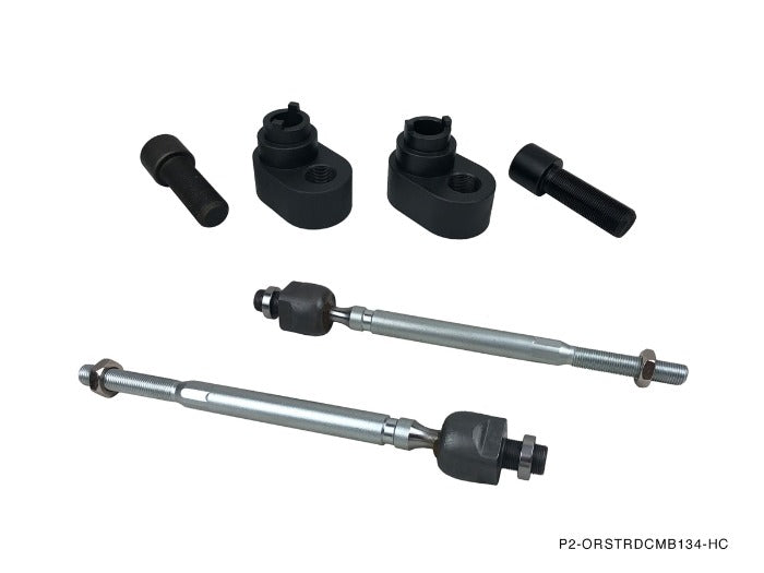 P2M Rods & Offset Rack Spacer Combination Kit - Nissan (1989-1998)