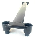 P2M Aluminum Rear Bumper Support Brace - Nissan 240SX S14 (1995-1998) - P2-RBSBNS14-SRE