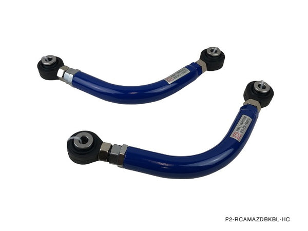 Phase 2 Motortrend (P2M) Adjustable Rear Camber Control Arms Set Mazda 3 & Speed3 04-13 New