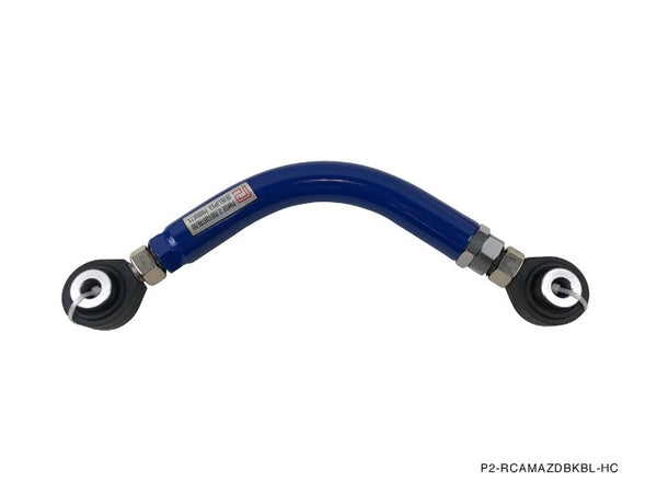 Phase 2 Motortrend (P2M) Adjustable Rear Camber Control Arms Set Mazda 3 & Speed3 04-13 New