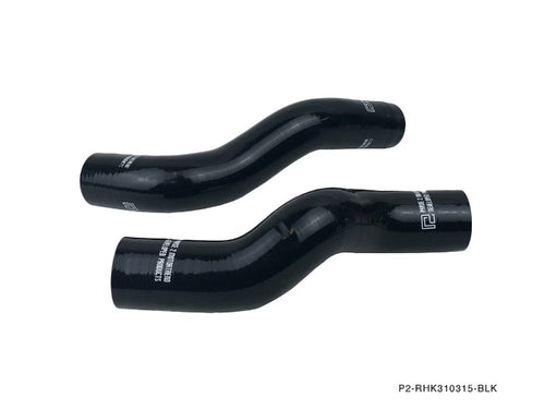 Phase 2 Motortrend (P2M) 3 Ply Silicone Reinforced Radiator Hoses - Mazda RX-7 12A (1983-1985)