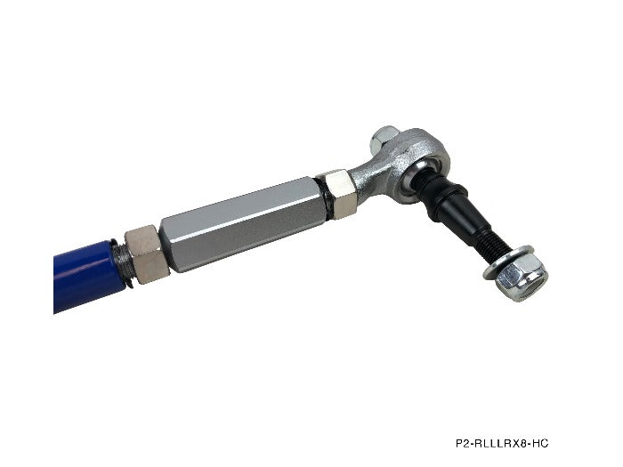 P2M Adjustable Rear Lower Lateral Links - Mazda RX-8 SE3P (2003-2012) - P2-RLLLRX8-HC