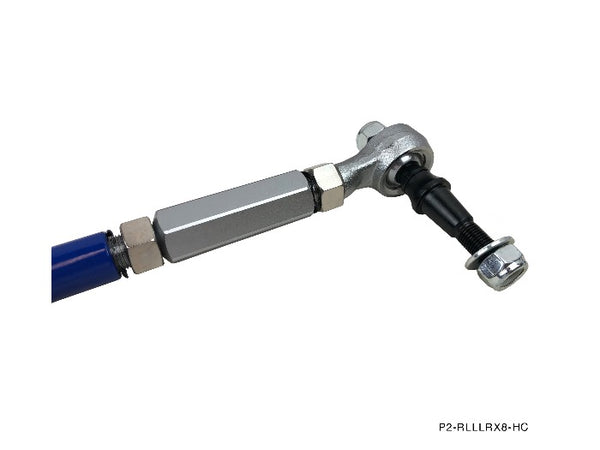 Phase 2 Motortrend (P2M) Adjustable Rear Lower Lateral Links - Mazda RX-8 SE3P (2003-2012)