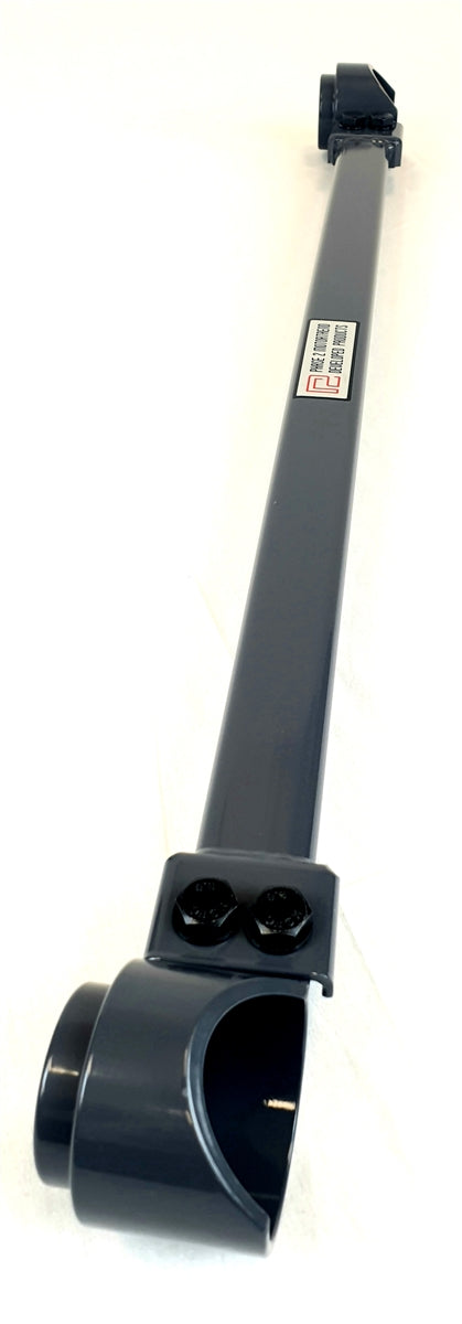 P2M Race Spec Aluminum Rear Lower Subframe Brace - Scion FR-S (2013-2016) - P2-RLSBGT86-SRE