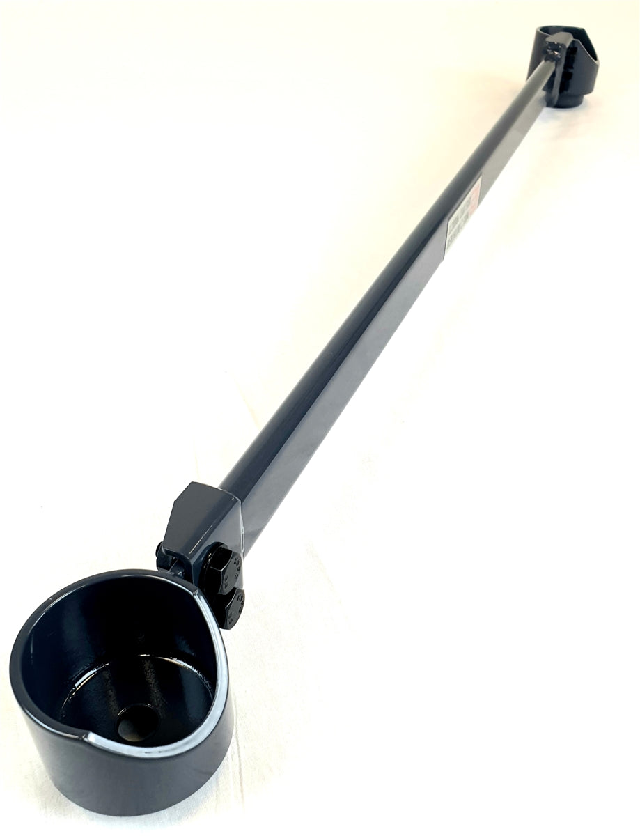 P2M Race Spec Aluminum Rear Lower Subframe Brace - Scion FR-S (2013-2016) - P2-RLSBGT86-SRE