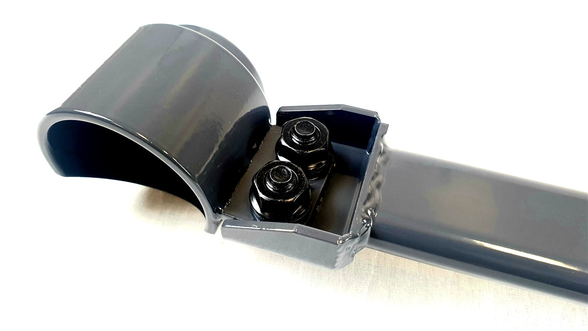 P2M Race Spec Aluminum Rear Lower Subframe Brace - Scion FR-S (2013-2016) - P2-RLSBGT86-SRE