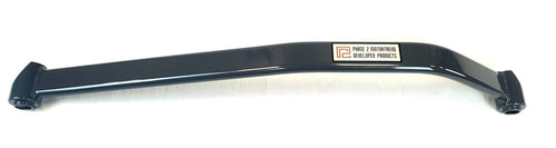 P2M Phase 2 Motortrend Aluminum Rear Lower Tie Brace Bar Brace - Honda S2000 S2K AP1 AP2 (2000-2009)
