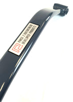 P2M Phase 2 Motortrend Aluminum Rear Lower Tie Brace Bar Brace - Honda S2000 S2K AP1 AP2 (2000-2009)
