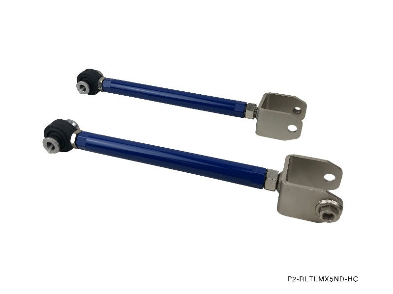 P2M Adjustable Rear Lower Trailing Arms - Mazda Miata MX-5 ND (2016+) - P2-RLTLMX5ND-HC