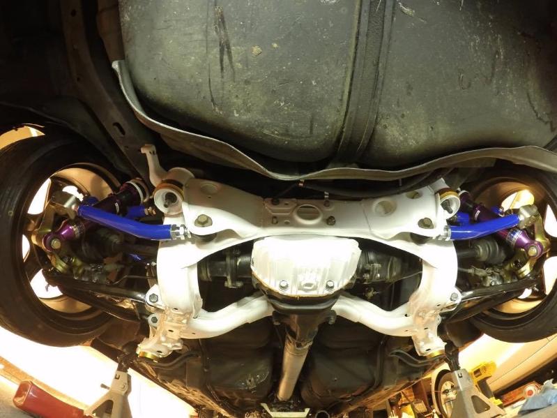 Phase 2 Motortrend (P2M) Adjustable Extreme Rear Lower Toe Arms - Nissan 240sx S13 (1989-1994)