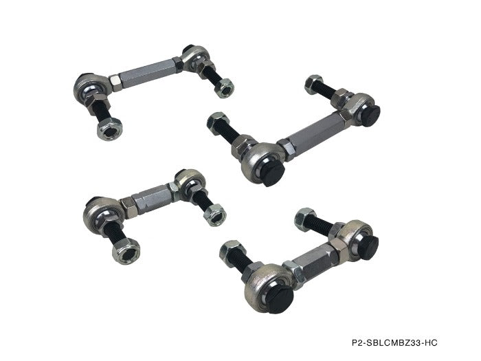 P2M Front & Rear Sway Bar End Links - Nissan 350Z (2003-2009) - P2-SBLCMBZ33-HC