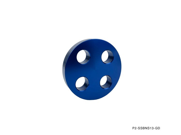P2M Aluminum Steering Link Spacer Bushing - Nissan 240SX S13 (1989-1994) - P2-SSBNS13-GD