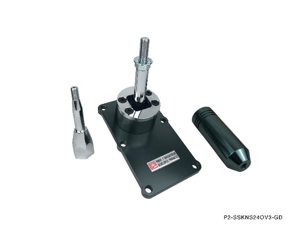 Phase 2 Motortrend (P2M) V3 Quick Short Throw Shifter Kit - Nissan 240sx S13 S14 (1989-1998)