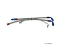 P2M Braided Stainless Turbo Line Kit Bottom Mount - Nissan 240SX S13 SR20DET - P2-T25NS013