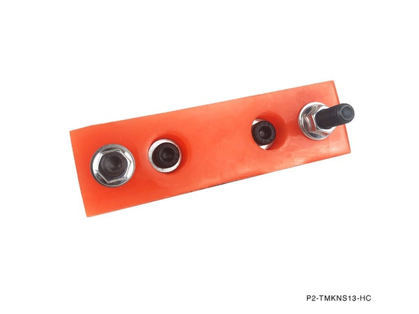 Phase 2 Motortrend (P2M) Solid Polyurethane Transmission Mount - Nissan 240SX KA24DE SR20DET CA18DET
