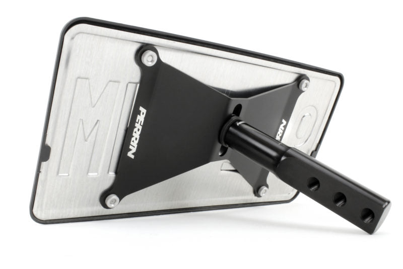 Perrin Front License Plate Holder Relocation Kit - Honda Civic Si & FK8 Type R (2017-2021)