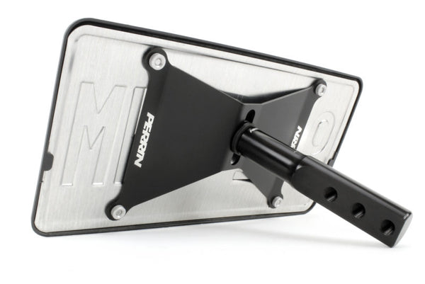 Perrin Front License Plate Holder Relocation Kit - Honda Civic Si & FK8 Type R (2017-2021)