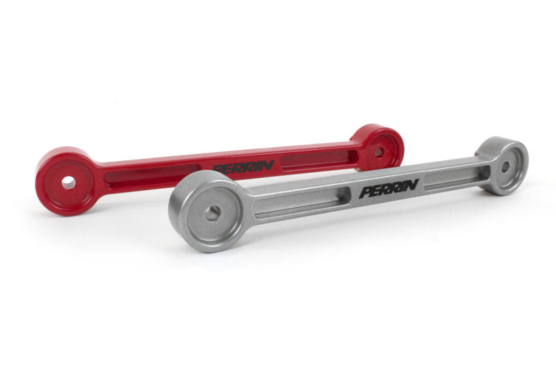 Perrin Performance Silver Battery Tie Down Bar - Honda Civic Type R FK8 (2017-2021)