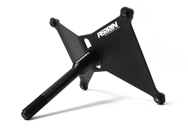 Perrin Front License Plate Bracket Holder Relocation Kit - Subaru WRX & STI (2002-2007)