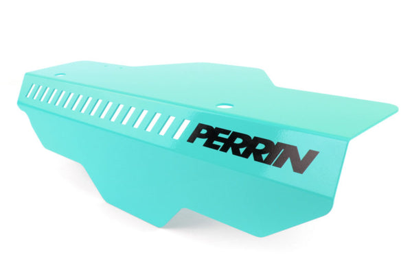 Perrin Performance Teal Pulley / Alternator Cover - Subaru WRX (2002-2014)