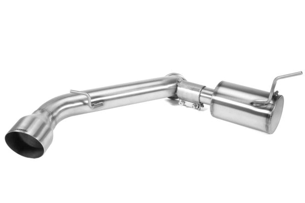 Perrin Axle Back Exhaust SS (Single Side Exit w/Helmholtz Chamber) - Toyota GR86 / Subaru BRZ (2022+)