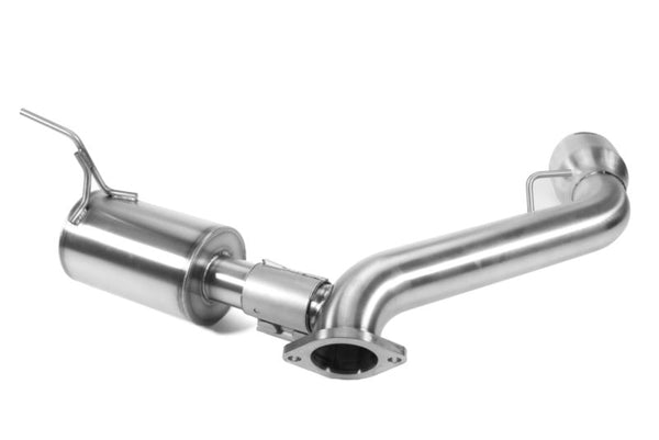 Perrin Axle Back Exhaust SS (Single Side Exit w/Helmholtz Chamber) - Toyota GR86 / Subaru BRZ (2022+)