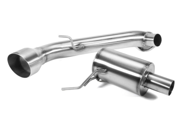 Perrin Axle Back Exhaust SS (Single Side Exit w/Helmholtz Chamber) - Toyota GR86 / Subaru BRZ (2022+)