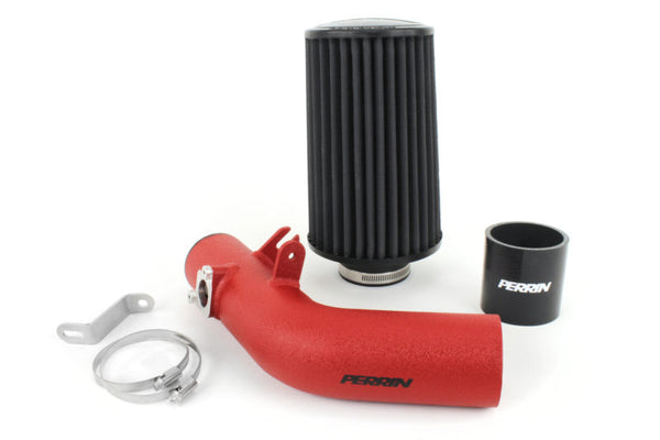 Perrin Performance Cold Air Intake Kit CAI - Red - Subaru WRX (2008-2014) / STI (2008-2017)