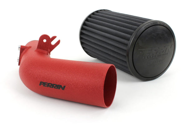 Perrin Performance Cold Air Intake Kit CAI - Red - Subaru WRX (2008-2014) / STI (2008-2017)