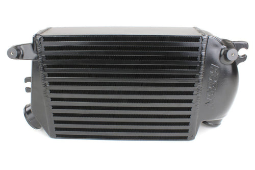 Perrin Performance Top Mount Intercooler Upgrade (TMIC) - Black - Subaru WRX (2015-2021)