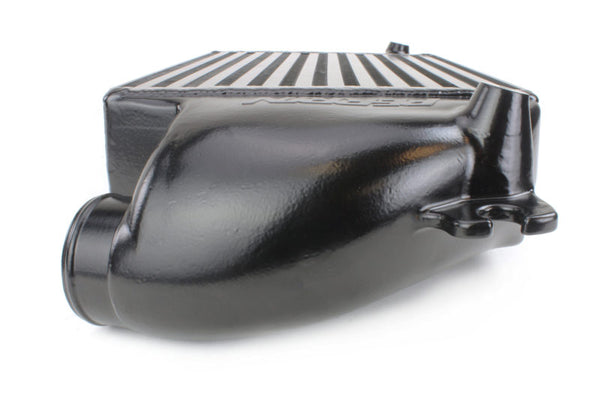 Perrin Performance Top Mount Intercooler Upgrade (TMIC) - Black - Subaru WRX (2015-2021)