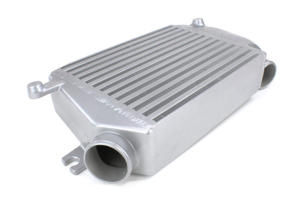 Perrin Performance Top Mount Intercooler Upgrade (TMIC) - Silver - Subaru Forester XT (2014-2018)