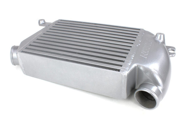 Perrin Performance Top Mount Intercooler Upgrade (TMIC) - Silver - Subaru Forester XT (2014-2018)