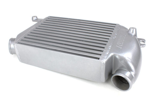 Perrin Performance Top Mount Intercooler Upgrade (TMIC) - Silver - Subaru WRX (2015-2021)