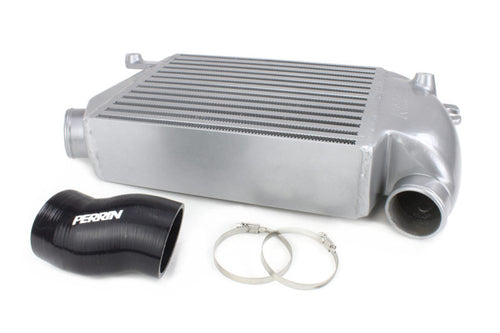 Perrin Performance Top Mount Intercooler Upgrade (TMIC) - Silver - Subaru WRX (2015-2021)