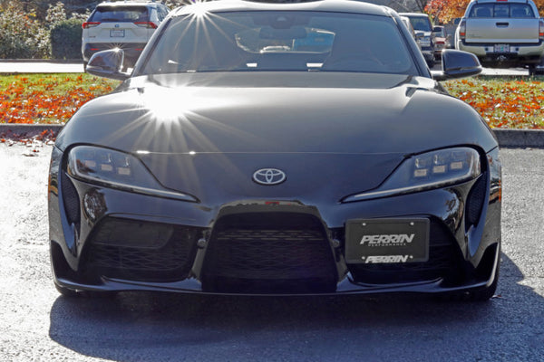 Toyota supra license plate on sale frame