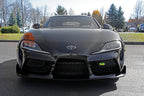 Perrin Performance Front Tow Hook Kit - Neon Yellow - Toyota Supra A90 (2020+)