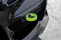 Perrin Performance Front Tow Hook Kit - Neon Yellow - Toyota Supra A90 (2020+)