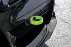 Perrin Performance Front Tow Hook Kit - Neon Yellow - Toyota Supra A90 (2020+)