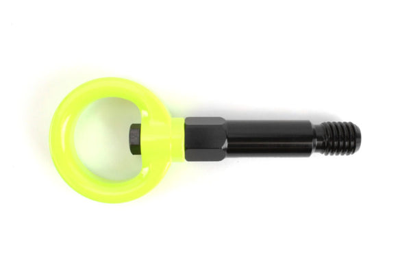 Perrin Performance Front Tow Hook Kit - Neon Yellow - Toyota Supra A90 (2020+)