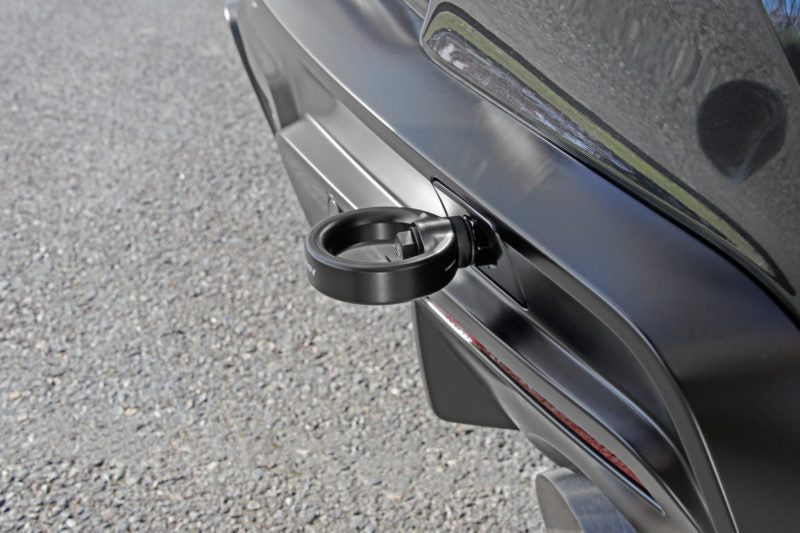 Perrin Performance Rear Tow Hook Kit - Black - Toyota Supra A90 (2020+)