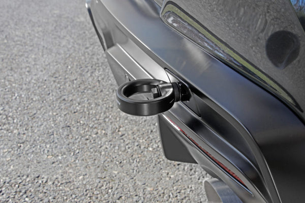 Perrin Performance Rear Tow Hook Kit - Black - Toyota Supra A90 (2020+)