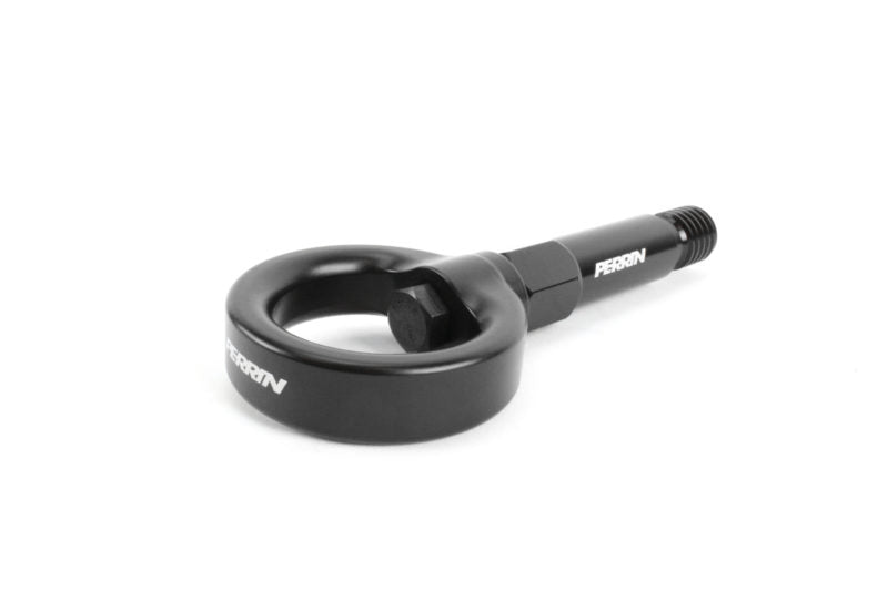 Perrin Performance Front Tow Hook Kit - Black - Toyota Supra A90 (2020+)