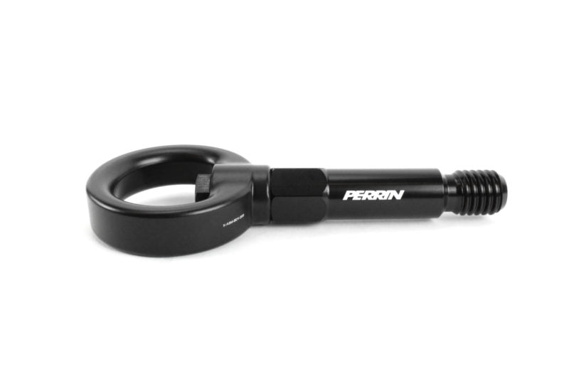 Perrin Performance Rear Tow Hook Kit - Black - Toyota Supra A90 (2020+)