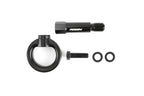 Perrin Performance Rear Tow Hook Kit - Black - Toyota Supra A90 (2020+)