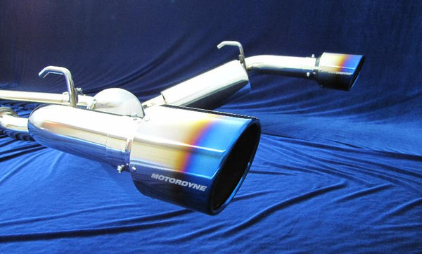 Motordyne Engineering 3.0" Shockwave TDX2 Exhaust System - Nissan Z33 350z (2003-2009)